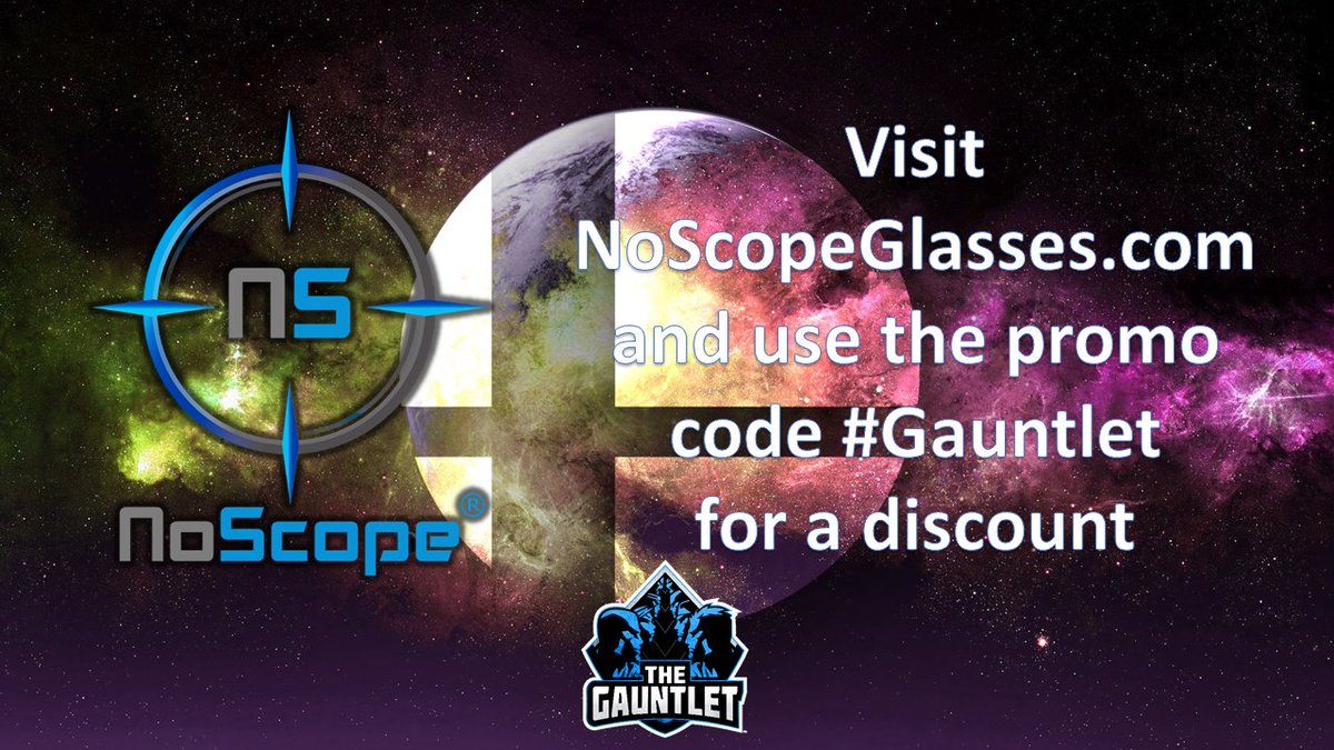 EMP_TriForce_GM's tweet photo. We're live with the #Gauntlet at @nintendolife https://t.co/NPf9RAhxj0 Sponsored by @NoScopeGlasses code #Gauntlet https://t.co/v6VV726QTW