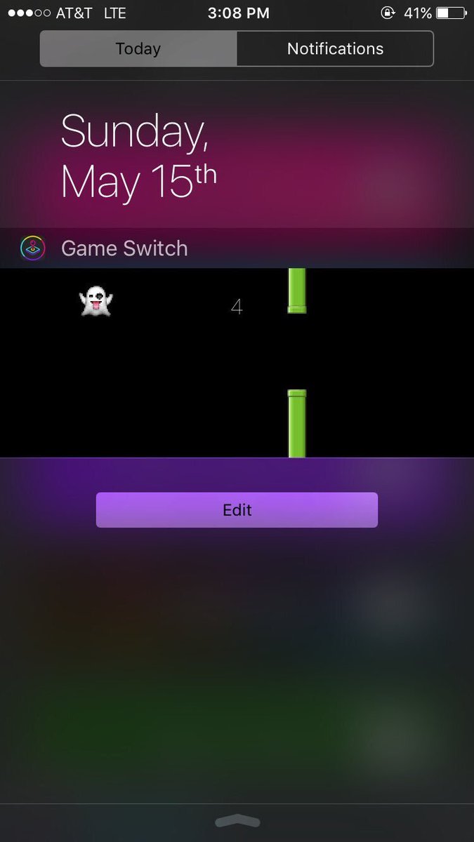 jessicasPosts's tweet photo. You can play games in your notification center with Game Switch 😱😍

RT TO SAVE A LIFE🙌🏼

➡️https://t.co/6994yp2tDf⬅️ https://t.co/3c3IgPlDae