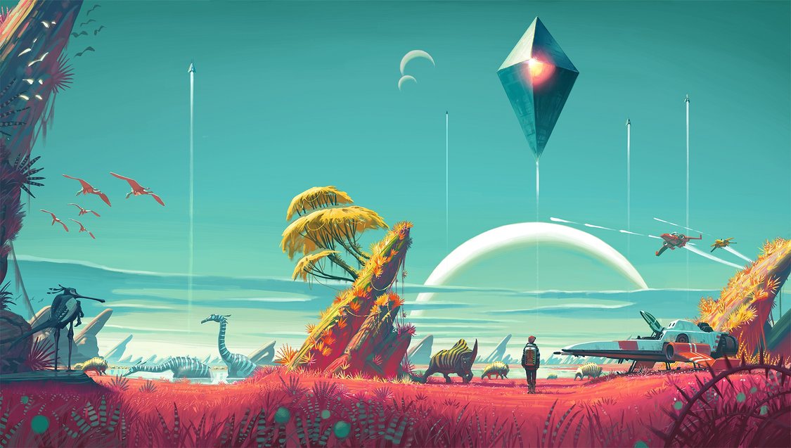 No man's sky