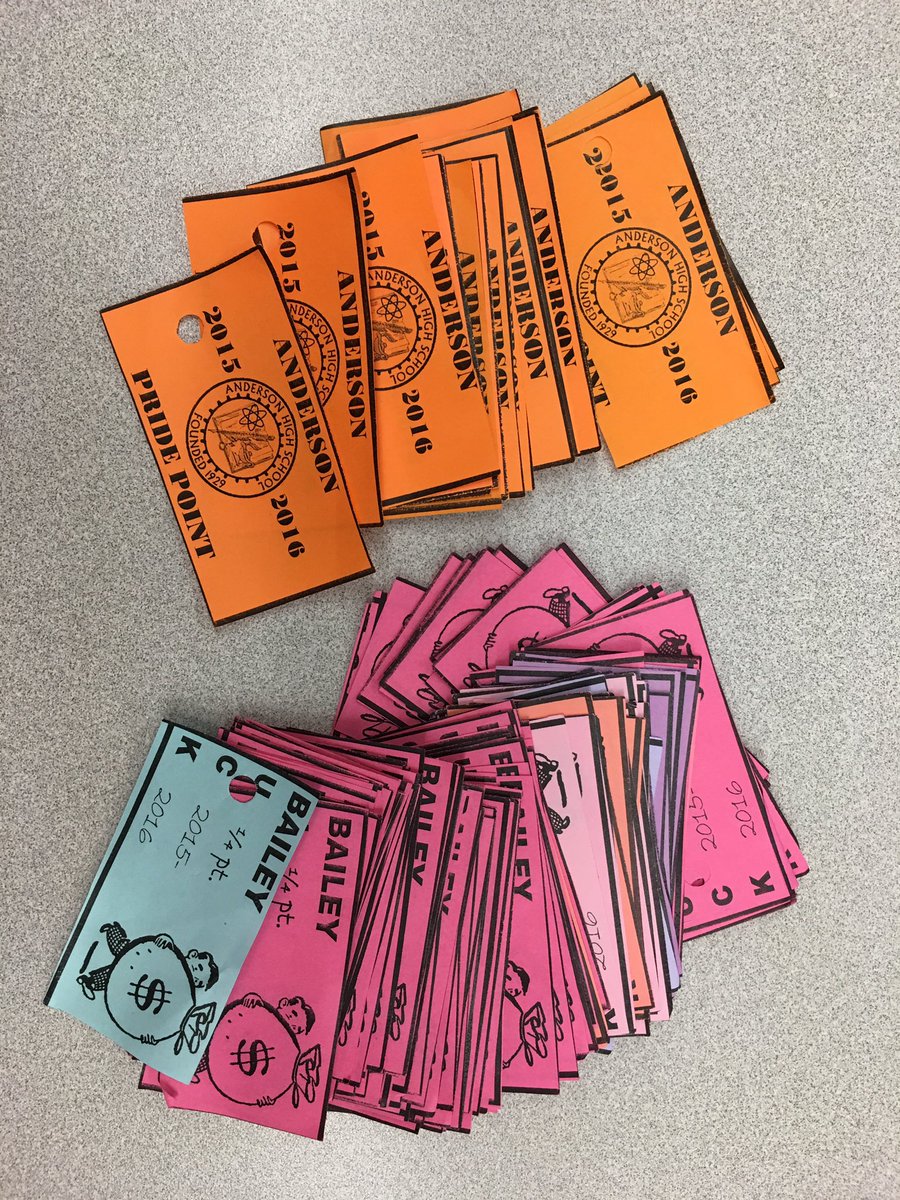 GymskinCoach's tweet image. @AHSRedskins There's always one Bailey Buck/Pride Point hoarder in the bunch...#TimeToCashIn