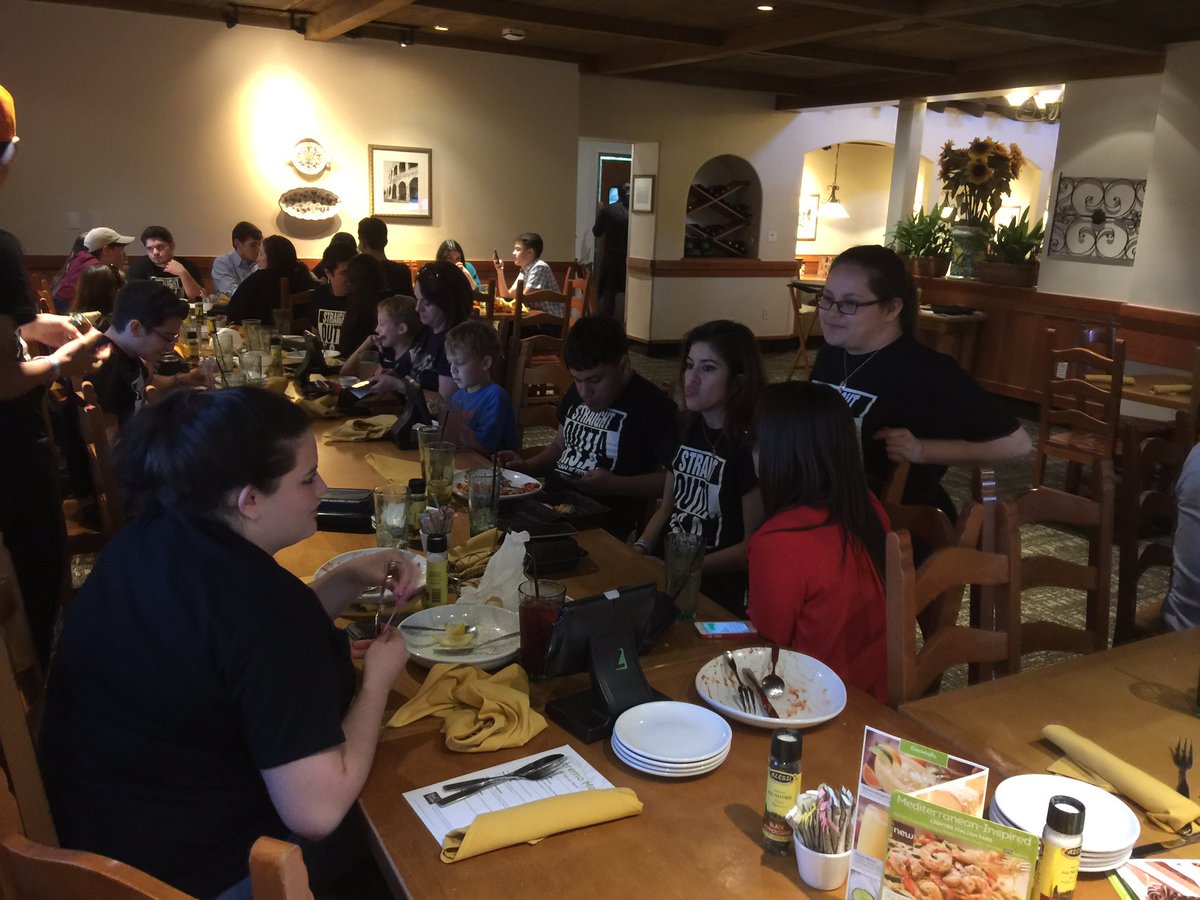 Class of 2016 Graduation Dinner. We will miss you all. #graduation #Seniors2016