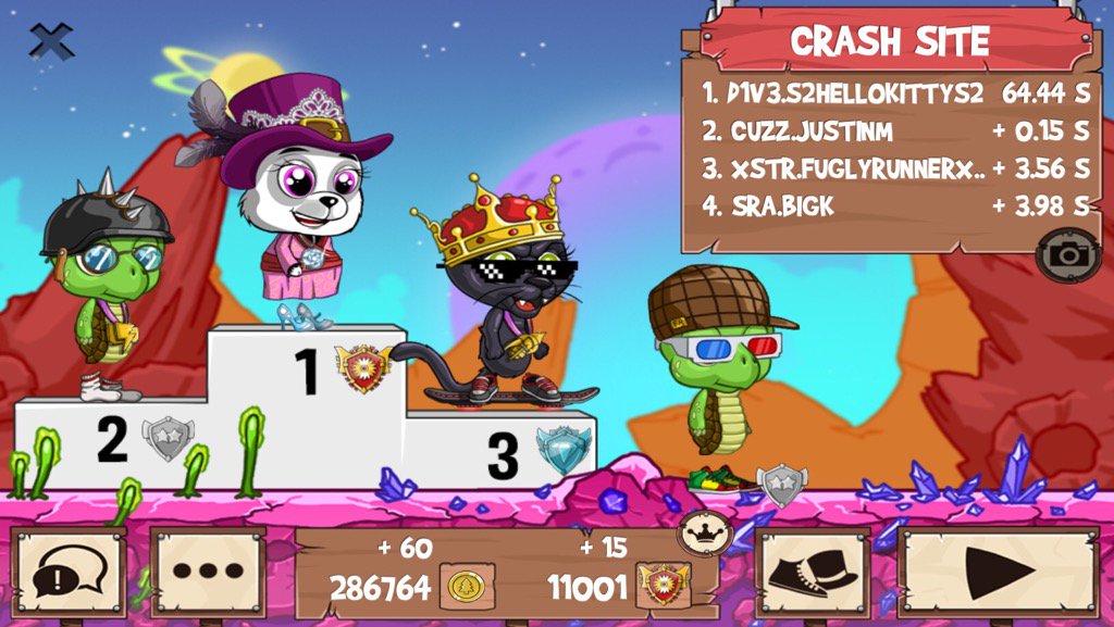 hellokitty_946's tweet photo. All those guys just got washed #funrun2 #Justinm #FuglyrunnerXSTR #bigk https://t.co/I5BGRBBPpL