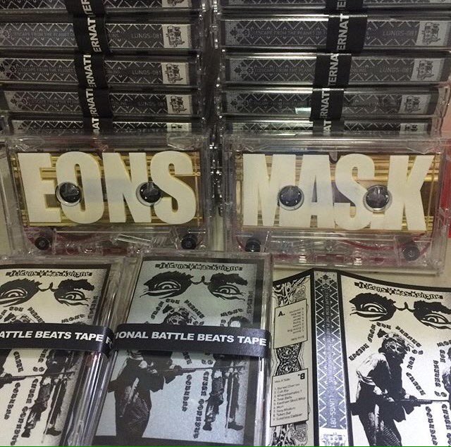 maxcrumbs's tweet image. Out today - my tape with the legend Dan Lactose/Eons...Limited press so get in quick at ironlungrecords.bigcartel.com