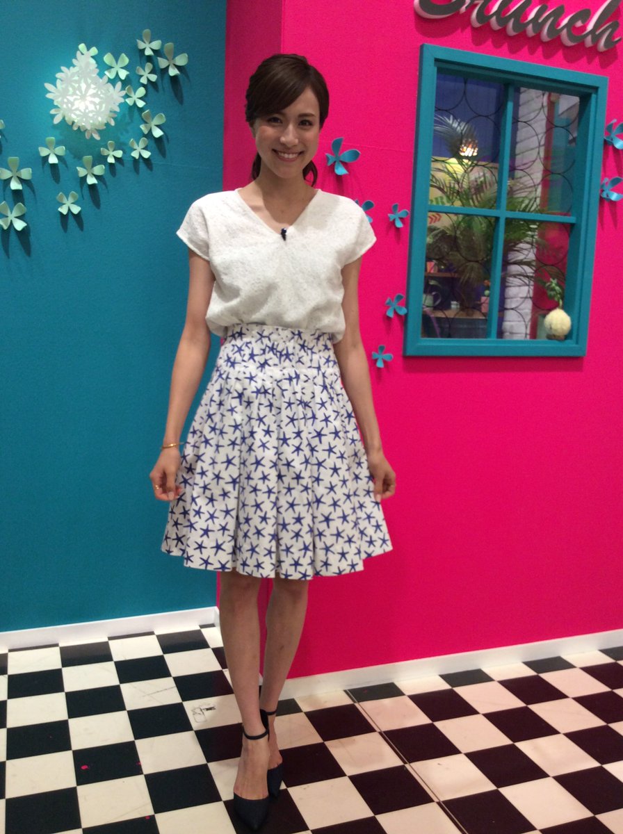 ともさかりえ　笹川友里愛用　blamink ブラミンク　ファーラメトップス おはようございます。番組スタート！ぜひご覧ください。 本日の #笹川