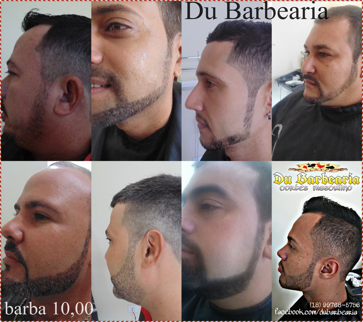 DuBarbearia's tweet photo. #dubarbearia #prudenteSp #curtiAe #corte10,00 https://t.co/MTXnPK0P73