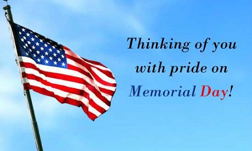 We hope everybody has an amazing #MemorialDay weekend and enjoy these #sunnydays!