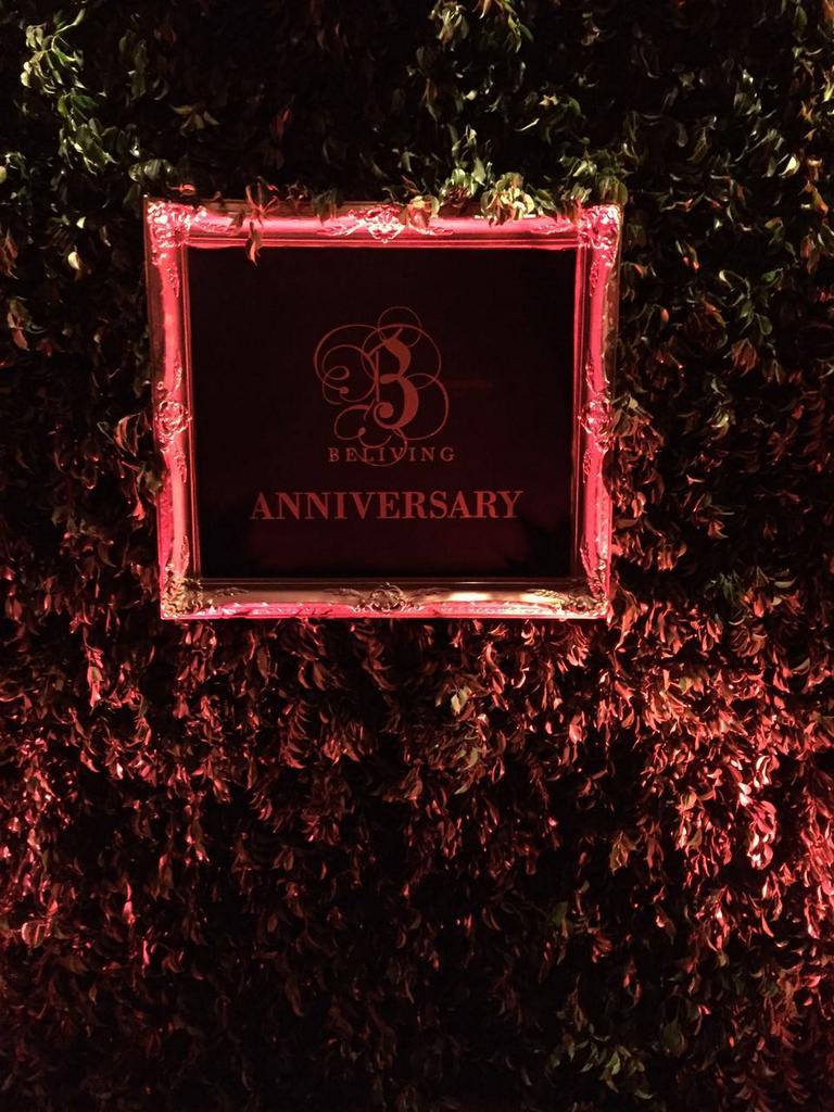 #BelivingAnniversary Hoy venís a celebrar nuestros 8 años?