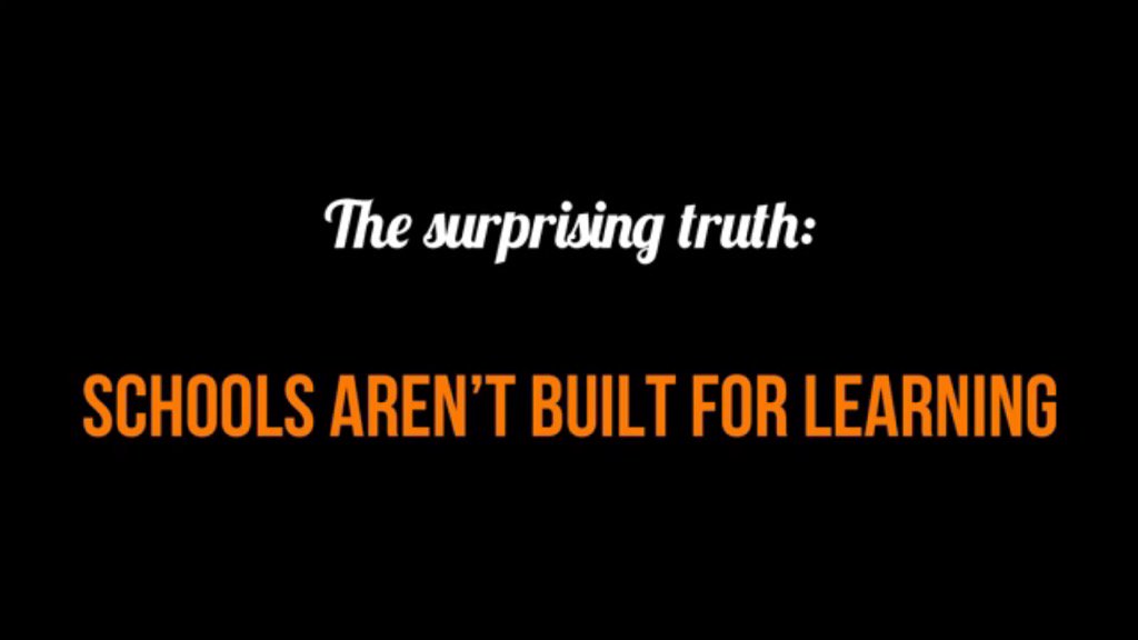 ShareLearning's tweet photo. Big difference to being built for teaching. #LessMe #MoreThem https://t.co/stlN0ssQ6l