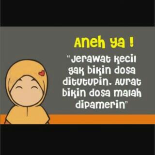 Twit pagi buat ukhti sholihah :D