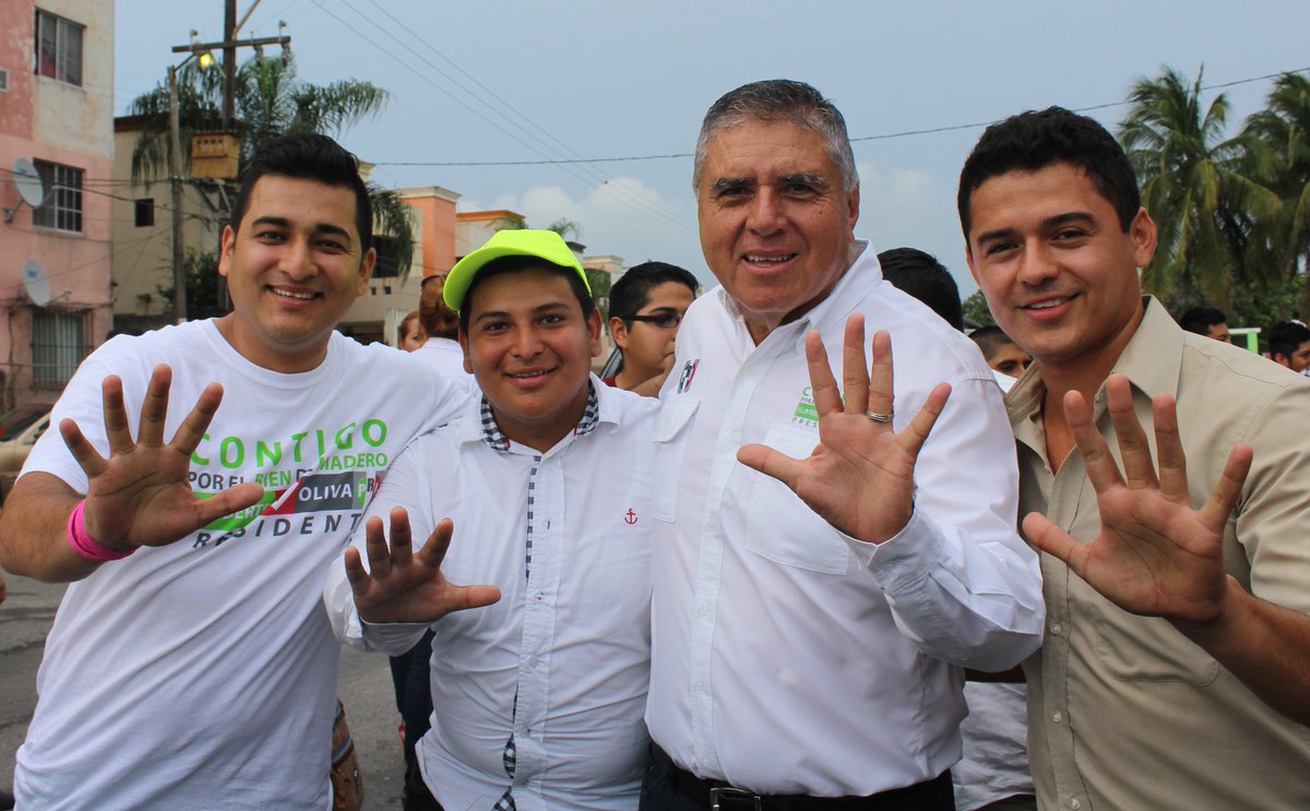HumbertoContigo's tweet photo. #LosJóvenesConOlivaSiGanamos #Madero #OlivaContigo https://t.co/r83hNOXDS0