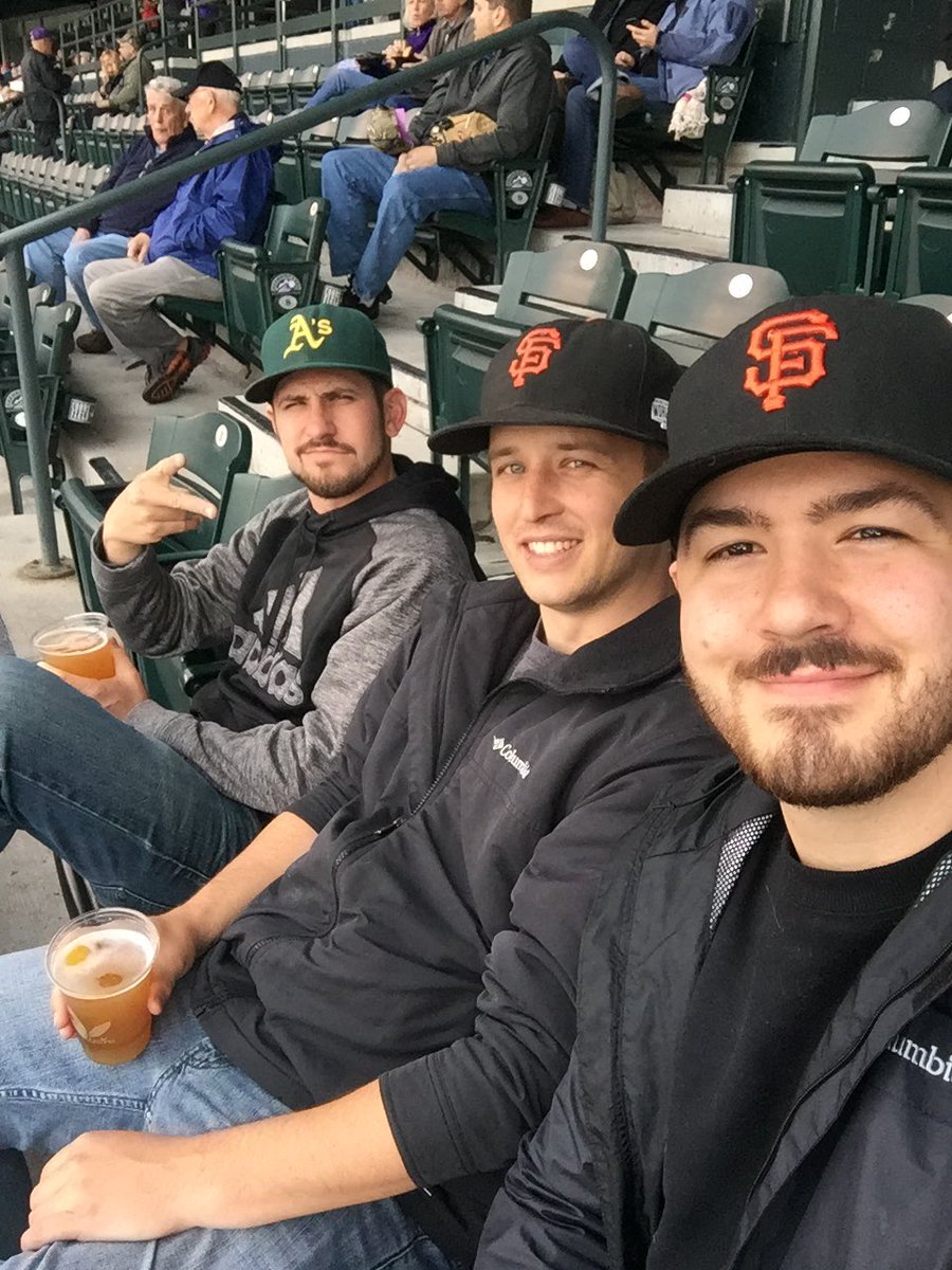 RooBurr's tweet photo. Please eliminate us #krukandkuip! Go @SFGiants! @FlemmingDave. #section241 #chicostate https://t.co/qgi6KEahKB