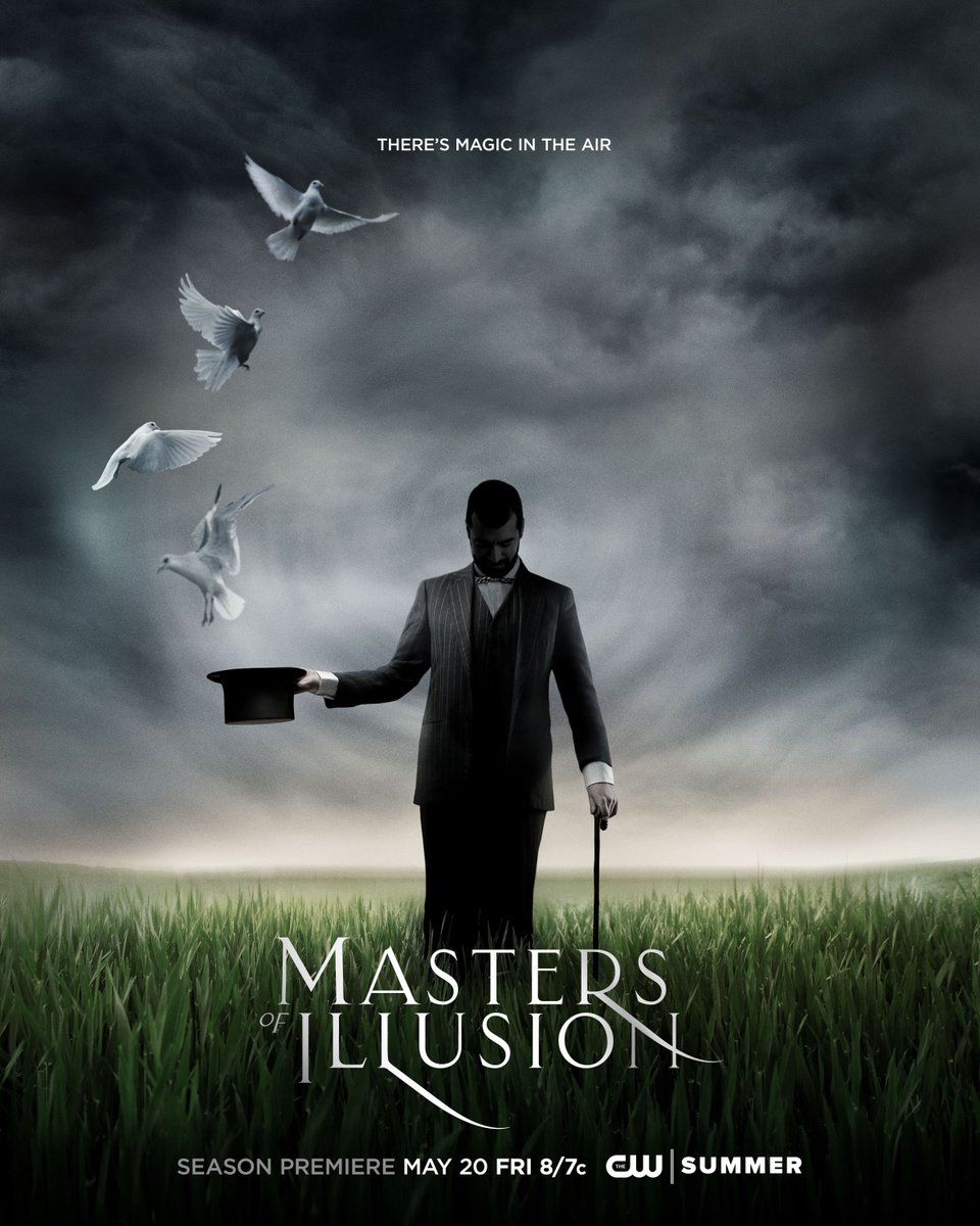 Hope y'all are enjoying the second episode tonight of #mastersofillusion on <a href="/TheCW/">The CW</a>