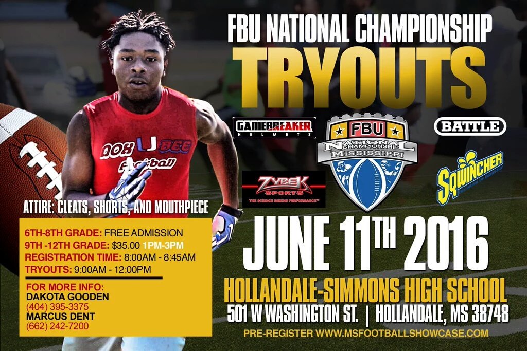 TavaresJohnson8's tweet photo. Calling all coaches in the delta.  Promote your athletes and give them an advantage this recruiting season!!! https://t.co/KYEnsCNGWw