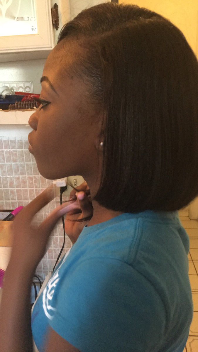 cali_fornyuh's tweet image. my baby girl did not come to play 😍😍😍 #MakeUpByMoi #8thGradeProm