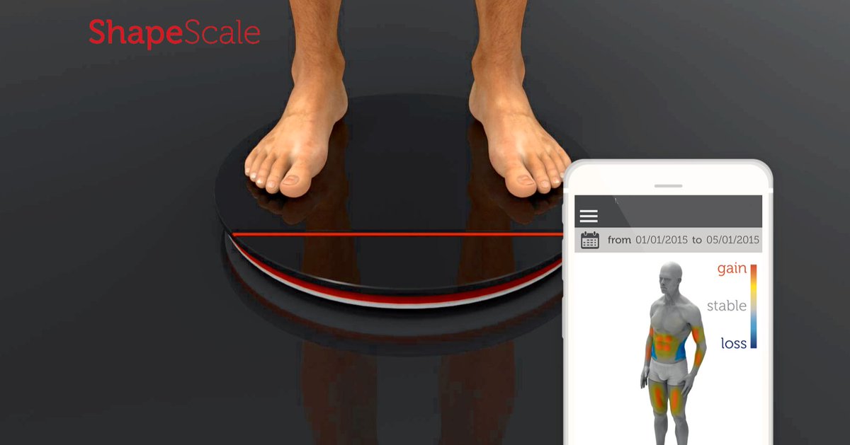 ModernMe21's tweet photo. With @shape_scale you can visualize your fat loss and muscle gain! #IoT #wearables #fit https://t.co/v8rjxEvHt8 https://t.co/MddKnY8eQp