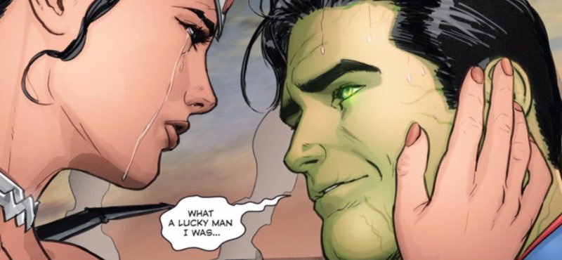 GrahamGeekEire's tweet photo. Just finished #TheFinalDaysOfSuperman & @PeterJTomasi & the whole @DCComics team should be proud. I was in tears 😭😭😭 https://t.co/qi4sbcx8hC