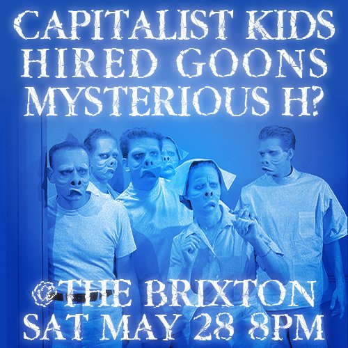 Austin, tomorrow night at the Brixton! 8PM-midnight!