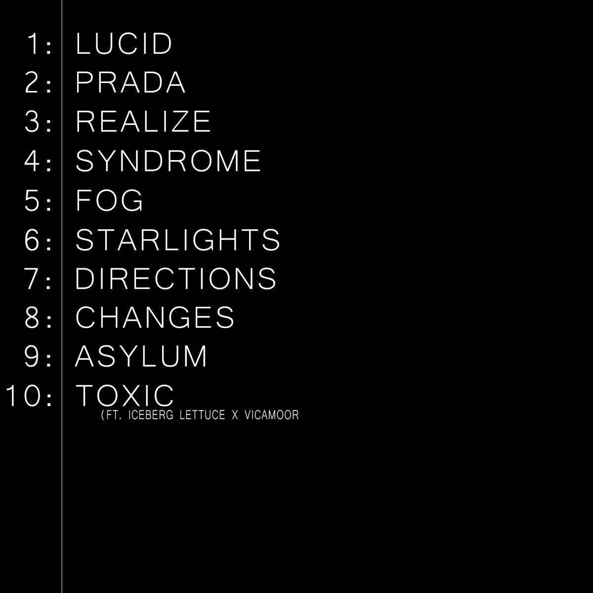 Sum1tukmyName's tweet photo. Cover art and track list for my Backwards Views mix tape coming June 4th. Mark your calendars. #backwardsviews https://t.co/lvBrC79JZy