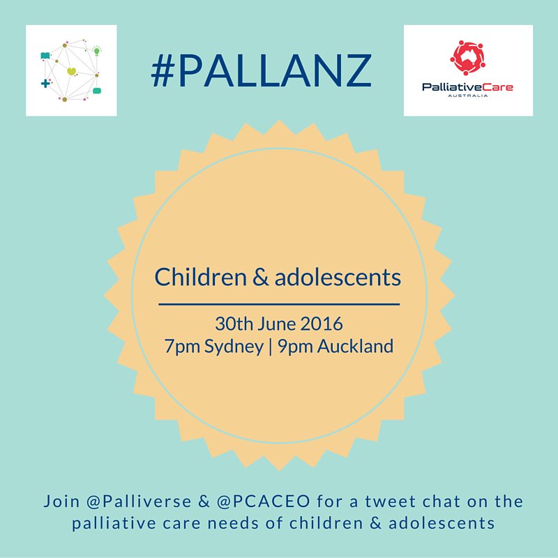 Enjoyed / missed #PallANZ #NPCW16 tweet chat on Thursday? embed.symplur.com/twitter/transc… Join us for another on #pedpc #hpm