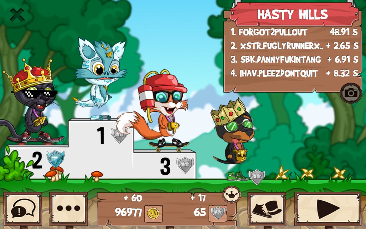 GymIsLife25's tweet photo. All those guys just got washed #funrun2 #FuglyrunnerXSTR #Dannyfukintang #Pleezdontquit https://t.co/2ugi3f0bSY