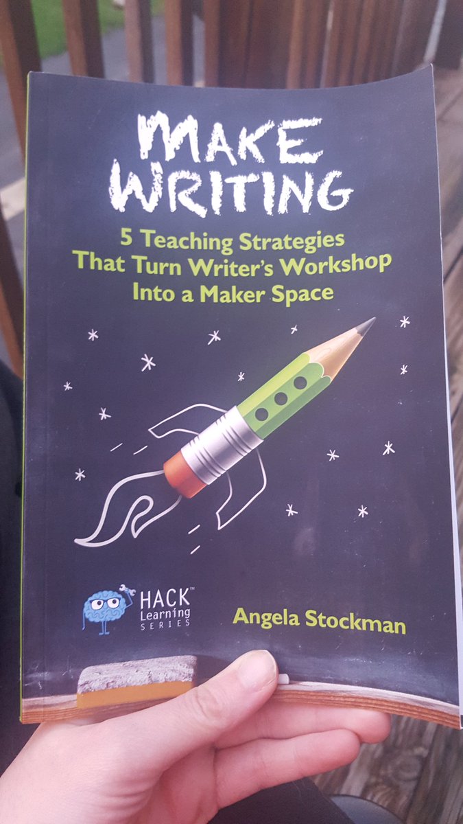 aepontarelli's tweet photo. My Friday night π #kidsareinbed #stilllightout #goodbook @hackmylearning https://t.co/VjJfybPuzt