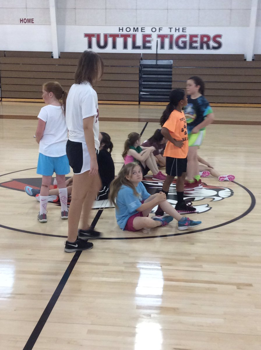 Tuttle Lady Tigers tweet media