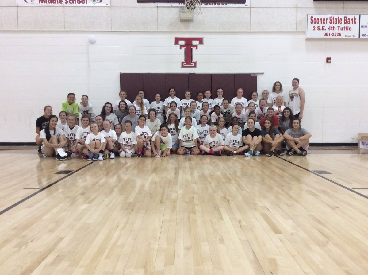 Tuttle Lady Tigers tweet media