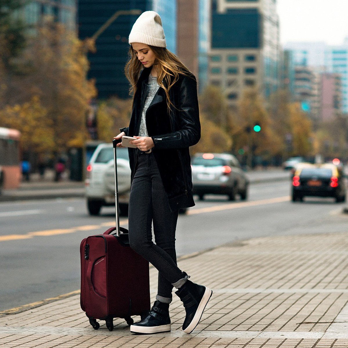 Ready to go 🚀✈️⛵️🌍  #FosterLook #ChaquetasFoster  #vacaciones