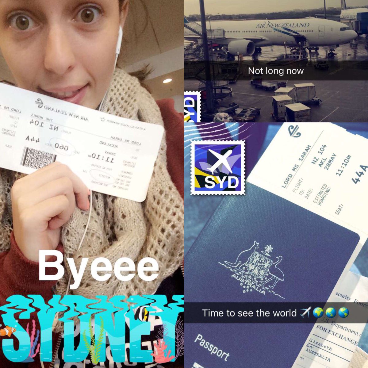 Sazza13's tweet photo. Time to fly... #caaussies  @CampAmericaAU @CampAmerica69 https://t.co/HZeivwDWrQ