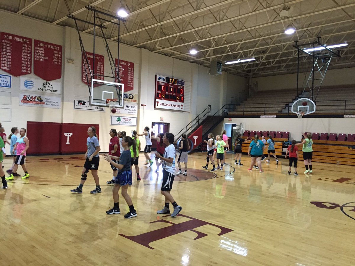 Tuttle Lady Tigers tweet media