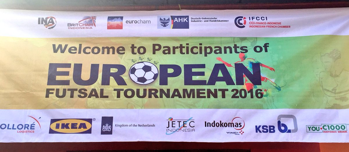 Rob Swartbol On Twitter Futsal Just Kicked Off The European Futsal Tournament Jakarta With Two Dutch Embassy Teams Nlinindonesia Https T Co 4n655qn7vk Twitter