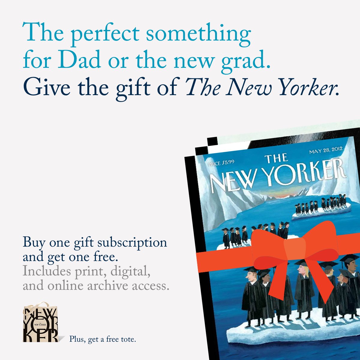 A Special Offer From The New Yorker One Gift Subscription Get Free Scoopnest Com