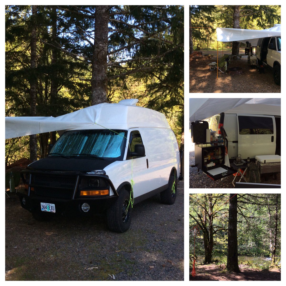 DIY Awning Van & RV Living Forum