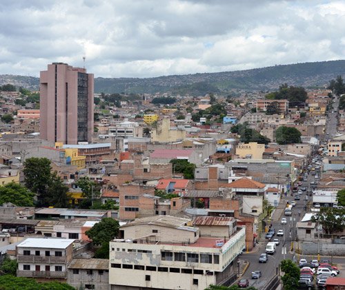 kαth🇭🇳🇨🇴 on Twitter: "la capital de Honduras se compone de dos ciudades