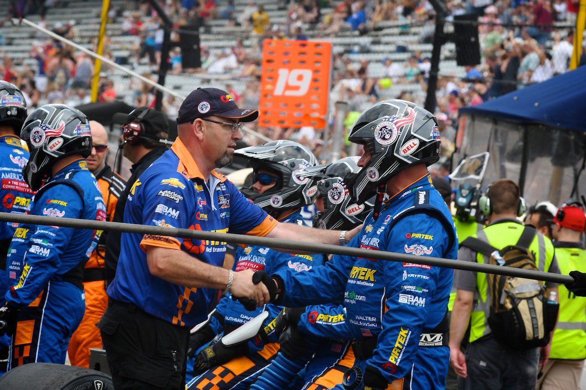 teammurray61's tweet photo. The #CKCrew ignited the #Indy500 carb day crowd. Read about the amazing day at @IMS https://t.co/WPZSUg5CTO https://t.co/XOrECHbYea