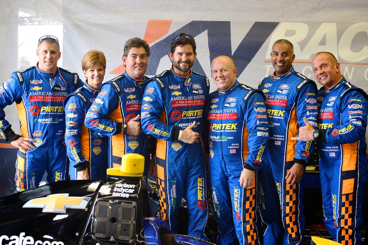 teammurray61's tweet photo. The #CKCrew ignited the #Indy500 carb day crowd. Read about the amazing day at @IMS https://t.co/WPZSUg5CTO https://t.co/XOrECHbYea