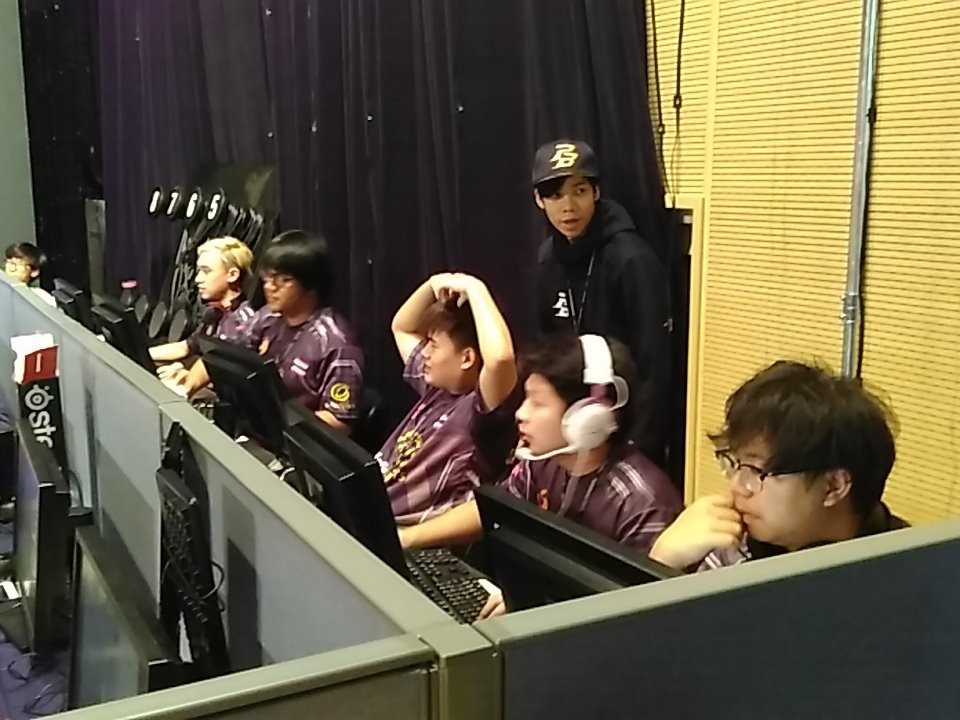 Signature.PB dari Thailand #PBWC2016 #FightforIndonesia