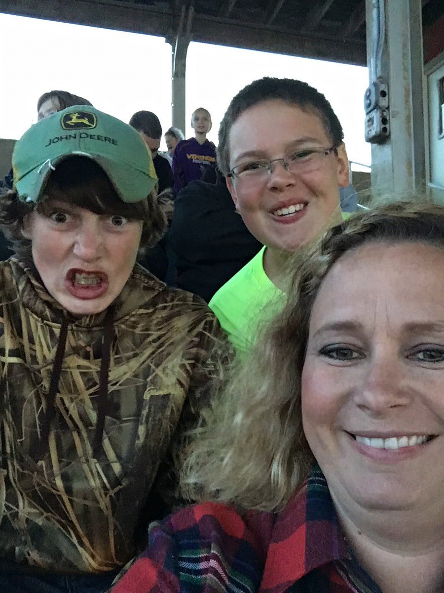 Watching the races!!!!