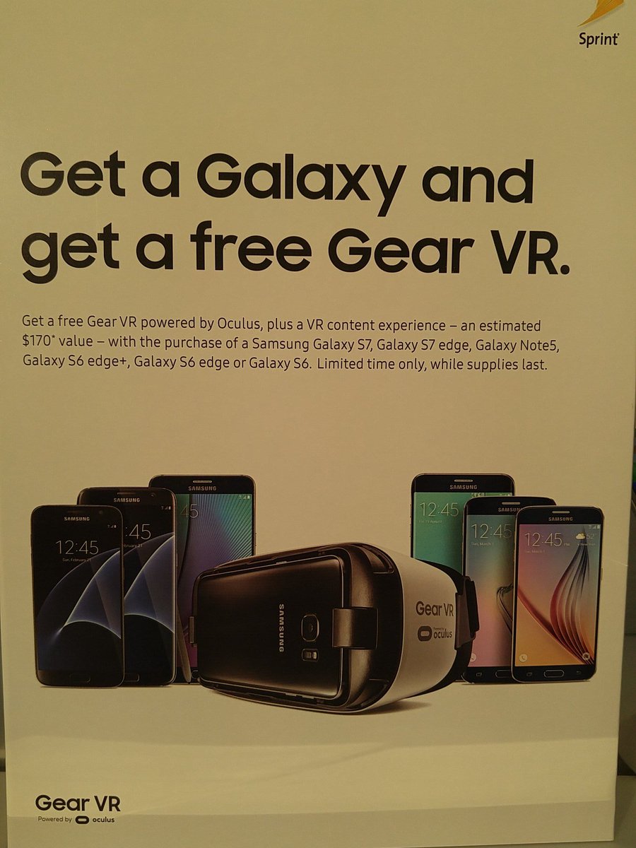 SprintStore6927's tweet photo. Love @YouTube, watch @SharkWeek, love @AnimalPlanet? Experienxe AMAZING clarity &amp; 360°view W/ #Samsung GearVR #Free https://t.co/SOmruA43Dy