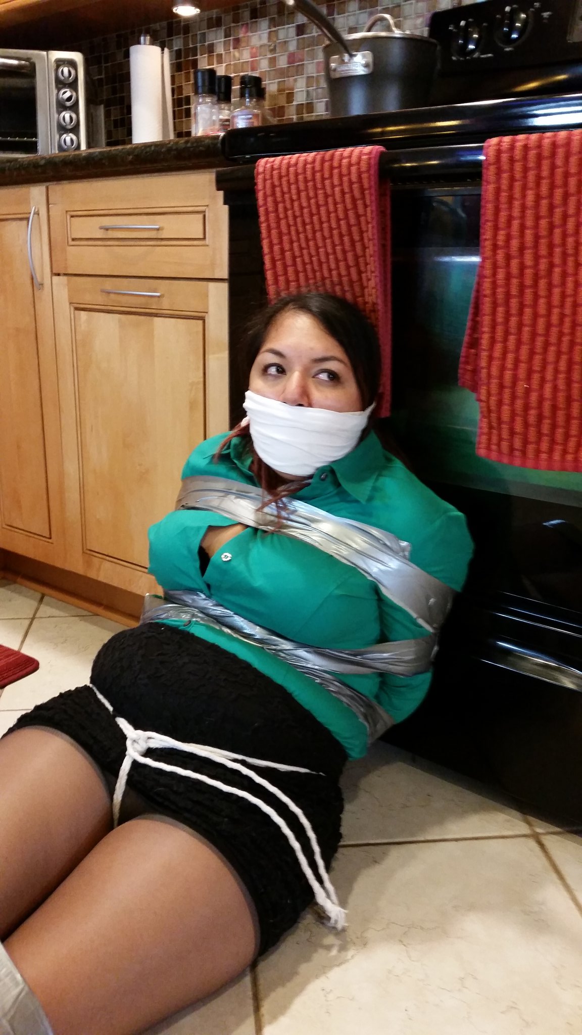 housewife bound and gagged 