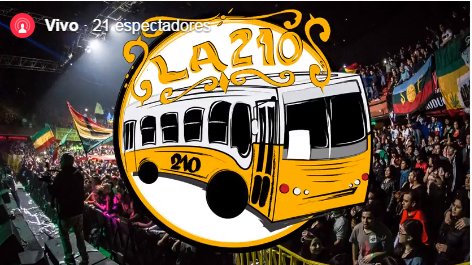 La210CL's tweet photo. Vamos a sortear los discos ahoraaaa😱! Métanse al FB EN VIVO de #L210🚍 https://t.co/pzn6AU3Hxa https://t.co/7EQZT0MzPu