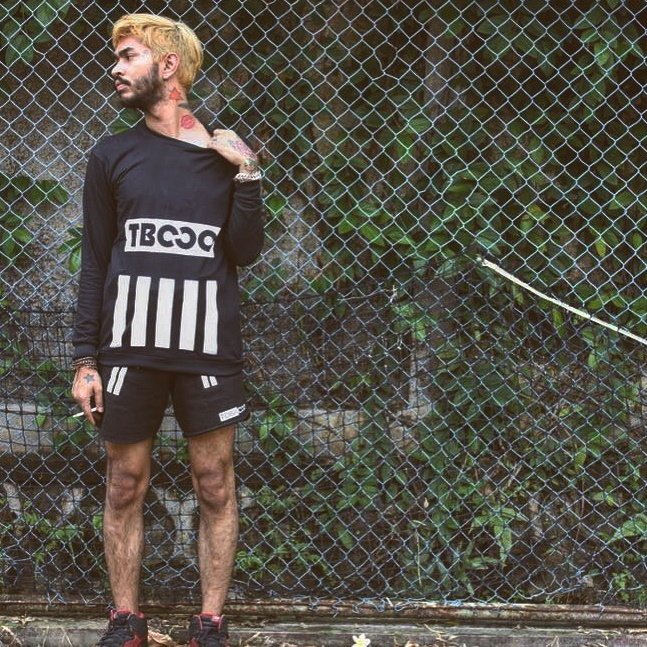 "TBCO BLACK LINE (LS)" IDR 195 Rb for online order Sms | Wa : 087883307512 LINE : TobaccoClothing