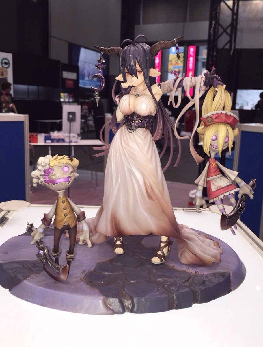 ট ইট র コトブキヤes メガホビexpo16 Spring にて グランブルーファンタジー ダヌア のデコマスを展示中 こちらは好評ご予約受付中です グラブル