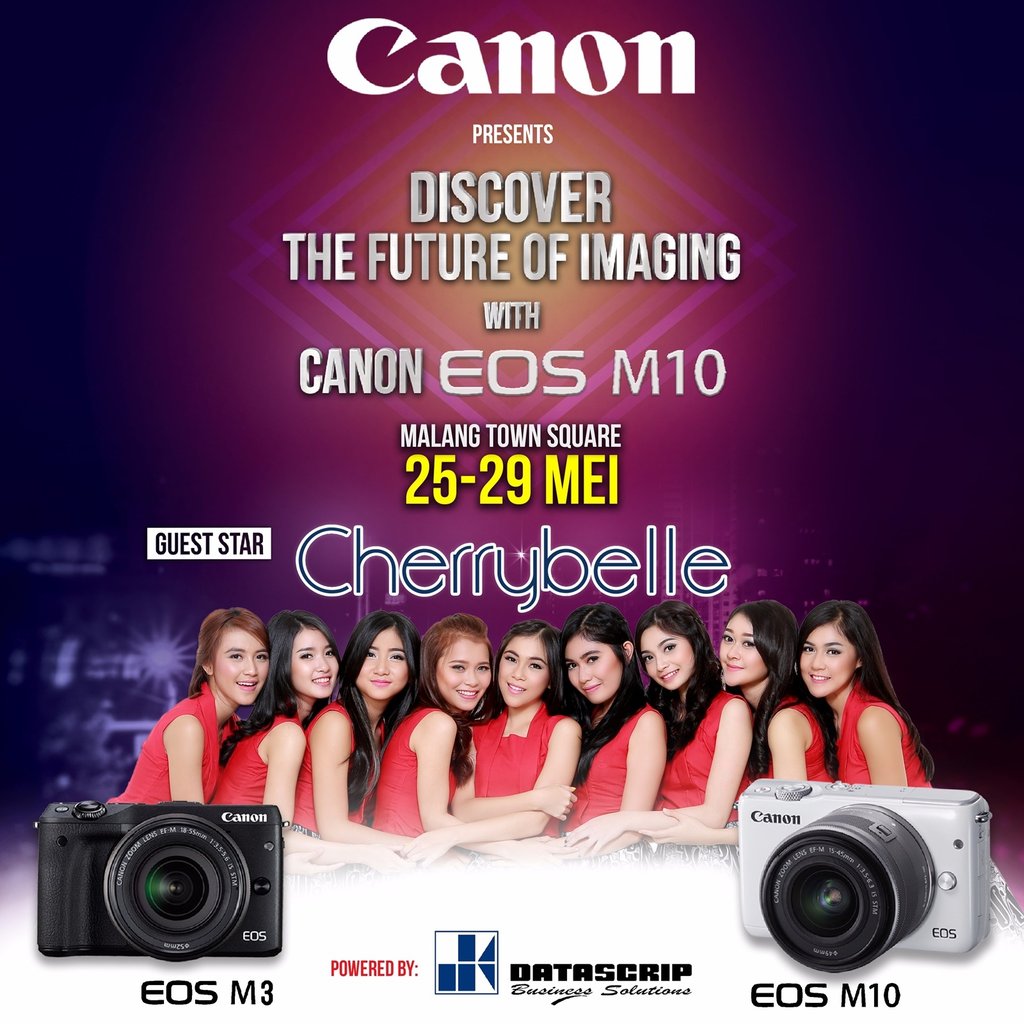Pagiii, yang di Malang jangan lupa dateng ke Malang Town Square yaa. <a href="/canon_indonesia/">Canon Indonesia</a>