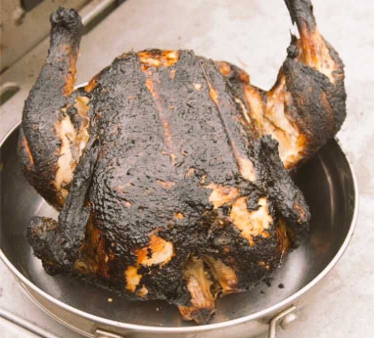 Myannazuos's tweet photo. #ChickenTrump this is how Trump feels the bern @SenSanders #FeelTheBern @Bernlennials https://t.co/gqz6a8E7F3