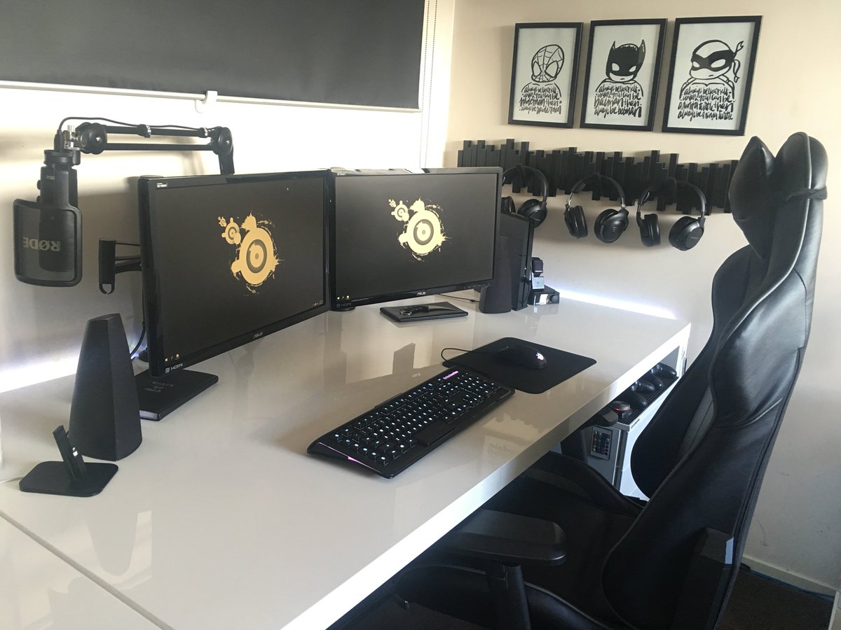 Nick On Twitter Updated The Steelseries Setup New Rodemics