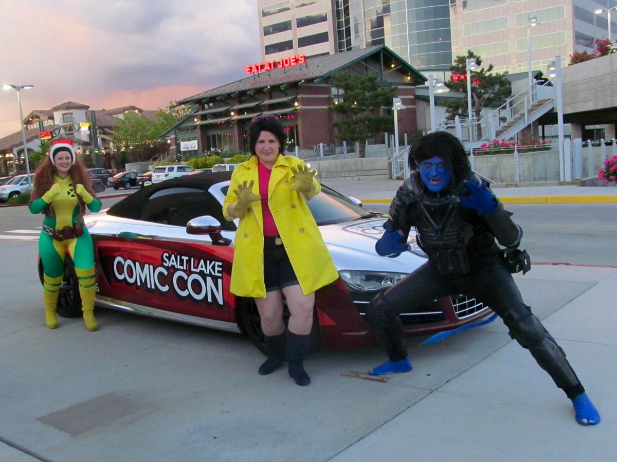 heroic_utah's tweet photo. Having an x-cellent time @megaplextheatre with @slcomiccon watching @XApocalypse2016 https://t.co/WXjnabUYkk