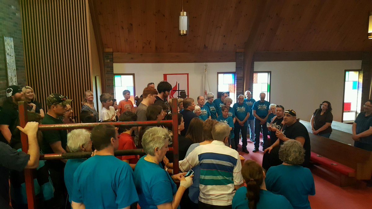 Stand_Strength's tweet image. We were up in Hillman,Michigan. We did all the schools there &amp;amp; 3 programs at the church - 200 decisions for Christ!