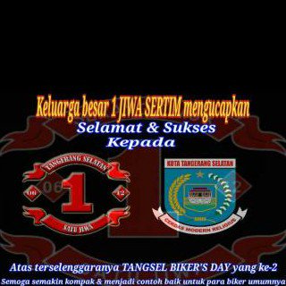 Thanks bgt buat keluarga besar 1 jiwa serang timoer full squad,dateng k acara TSBD 2 ,salam satu jiwa satu tujuan