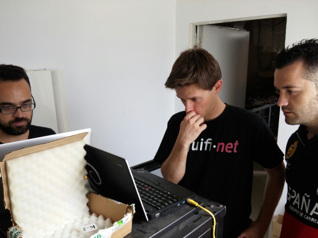 Configuram els dos primers nodes de <a href="/guifi_cat/">guifi.net</a> a <a href="/Incaciutat/">Ajuntament d’Inca</a> cc <a href="/guifimca/">guifi.net Mallorca</a>